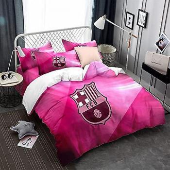 KEROTA Barça: Edredón 135x200 cm con Funda de Microfibra y Almohadas