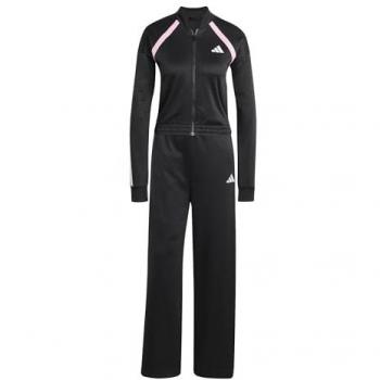 Black TeamSport Open Hem Track Suit for Women – adidas