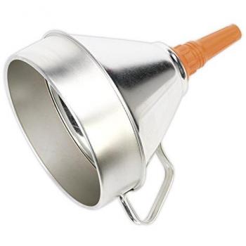 Sealey FM20 | Funnel Metal with Filter Ø200mm