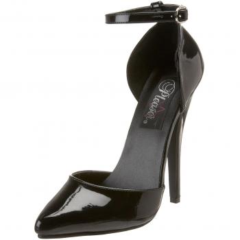 Devious DOMINA-402 Damen Pumps, Schwarz, 40 EU