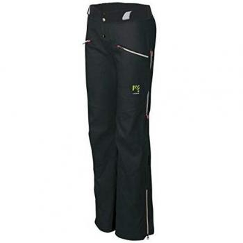Damenkarpos Marmolada Hose in Schwarz-Weiß