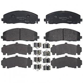 BREMBO P 11 035 Bremsbelagsatz für Scheibenbremsen