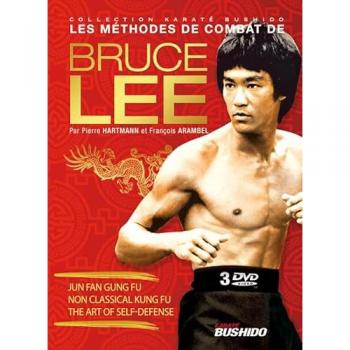 Coffret DVD des Méthodes de Combat de Bruce Lee