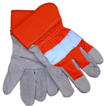 Rolson Industrial Reflective H.D. Rigger Grip Gloves