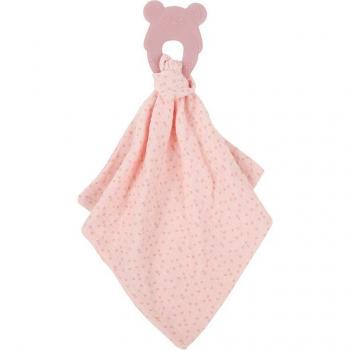 Nattou Morbido Doudou Rosa