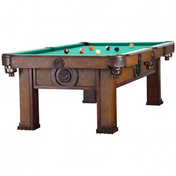 Mesa de billar 8 pies con pizarra de 30 mm modelo oriental