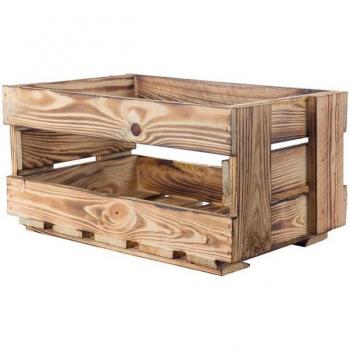 Holzkiste für Regale 46x30,5x24cm