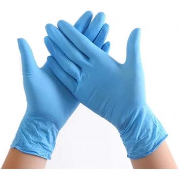 Gants de travail en latex – pack 100, hygiène et sécurité