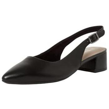 Tamaris Slingpumps Sandalen Schwarz 1-29500-42