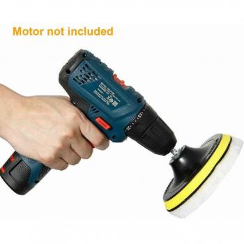 Reusable Drill Sponge Polisher Set