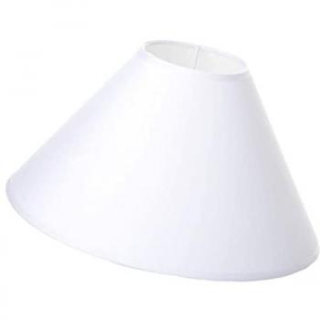 Abat-jour moderne blanc 30 cm