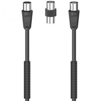 Câble Coaxial 3 mètres Hama Noir