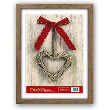 ZEP Photo‑Frame Kunststoff, 20 × 30 cm – Braun