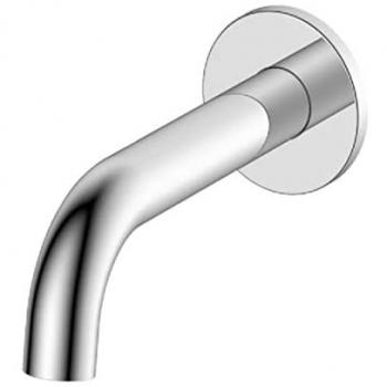 Chrome Wall Mounted Bath Spout