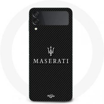 Flip3 Maserati Carbon White Cover