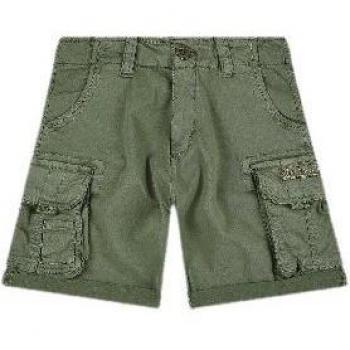 Pantaloni Alpha Industries Crew Verde