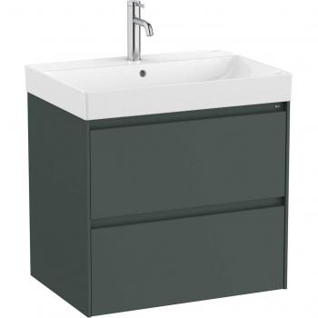 Ona Roca Meuble 2 Tiroirs 650mm Vert Mat