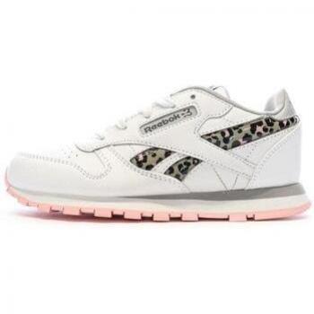 Reebok Classic Leather White EU 27.5 – Scarpe da Ginnastica per Bambina