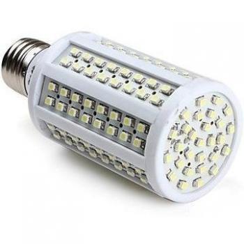 E27 8.5W bombilla LED 500lm 156LED blanco frío