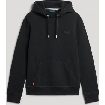 Felpa con cappuccio Superdry Essential Logo Nera M