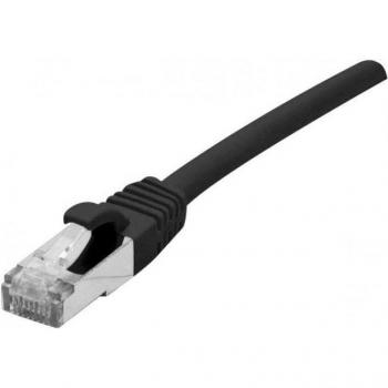 Dexlan Câble Blindé RJ45 10m Cat 7 S/FTP LSOH SNG Noir