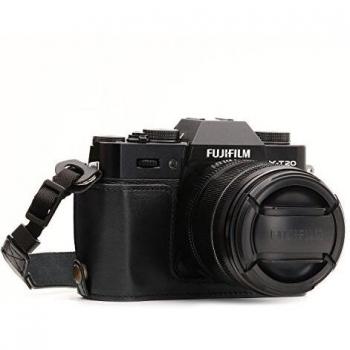 Fujifilm X-T20 & X-T10 Accessible Leather Half Case
