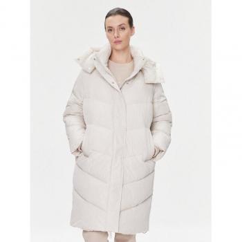Calvin Klein K20K205948 Winterjacke Écru im Relaxed Fit