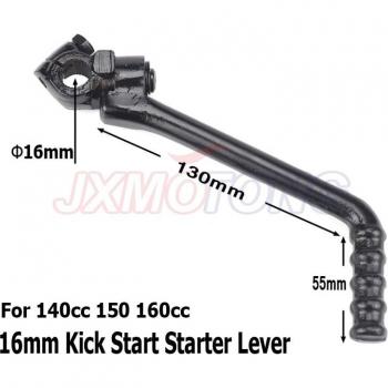 16mm Anlasser Hebel für 140cc 150 160cc Pit Motorräder