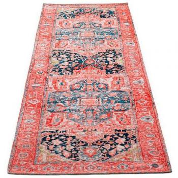 Tapis Multicolore Tissé Plat Tom Tailor 075x290 cm