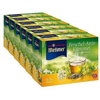 Meßmer Fenchel-Anis-Kümmel 50 Beutel