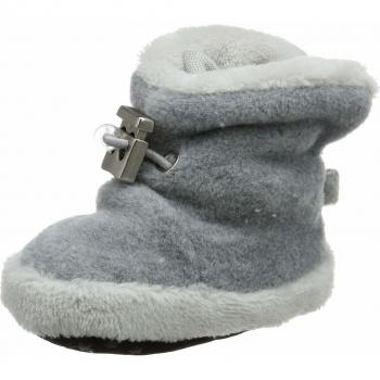 Stivali Teddyflausch Argento-Melange di Sterntaler