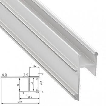 Perfil de Aluminio GreenIce 2,02M