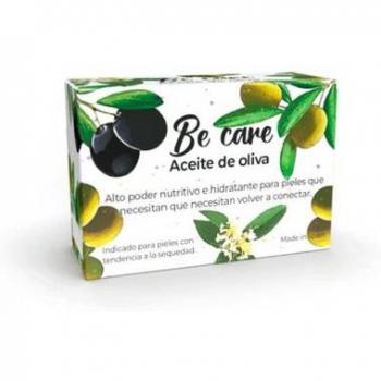 JABON ARTESANAL BE CARE ACEITE DE OLIVA 100G