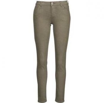 Morgan 5-Pocket Skinny Jeans PETRA in Grün für Damen Größe 40