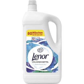 Lenor 4,4 L Flüssiger Waschreiniger Aprilfrisch – 80 Waschladungen