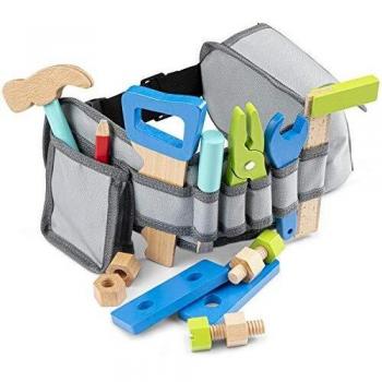 Bandoulière d'Outils Junior 48 cm (Bleu) – Kit 18