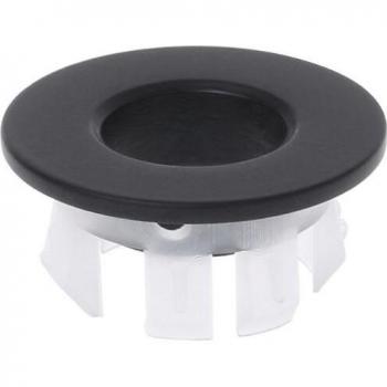 Round Chrome Overflow Hole Cap for Sink R9UC