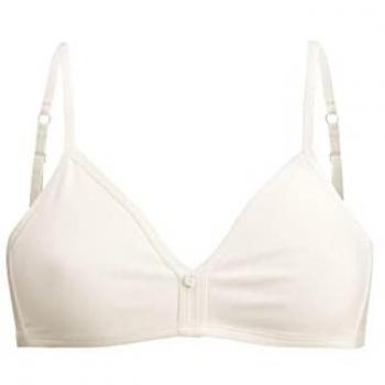 Hessnatur Damen Bio-Baumwolle Triangel BH bügellos COTTON FEEL Größe 75C