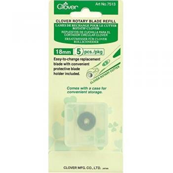 Clover 5-Pack Rotary Blade Refills for Crafting