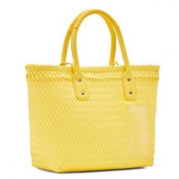 Desigual Zaire Shopper Gelb
