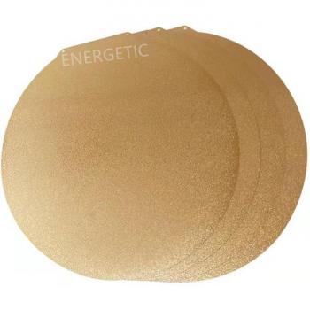 ENERGETIC 270mm Round PEI Build Plate for Flsun Super Racer