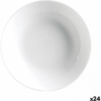 Suppenteller aus Glas Luminarc Diwali 20 cm (24 Stück)