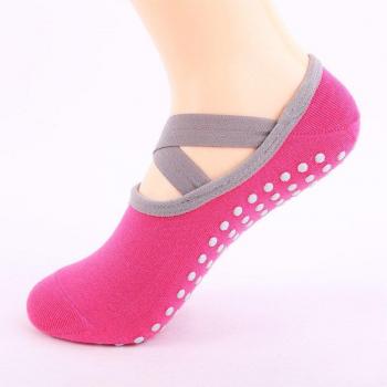 Anti-Slip Bandage Yoga Socks