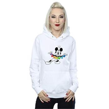 Sweat à capuche Disney Blanc
