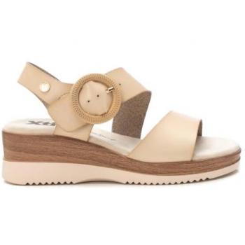 Beige Trendy Wedge Sandals – XTI Women, US 5.5