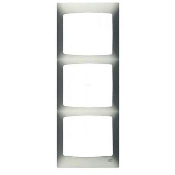 Marco 3‑Elementos Vertical Gris Sombra BJC