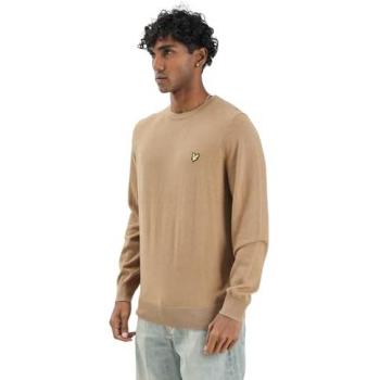 Lyle & Scott Crew Neck Pullover aus Merino-Baumwolle