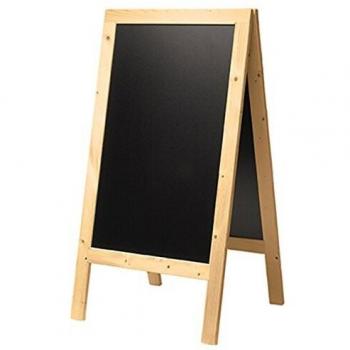 Lavagna Bifacciale Materiale Cornice Legno Colore Legno