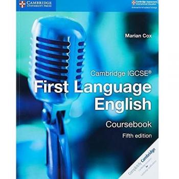 Cambridge Igcse(r) First Language English Coursebook
