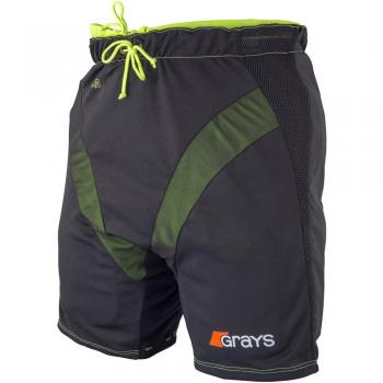 Grays Men's Nitro Goalie Shorts Black